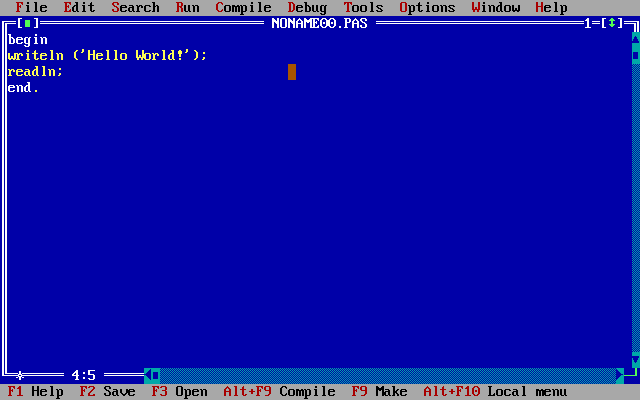 Site pédagogique Pascal screenshot 2