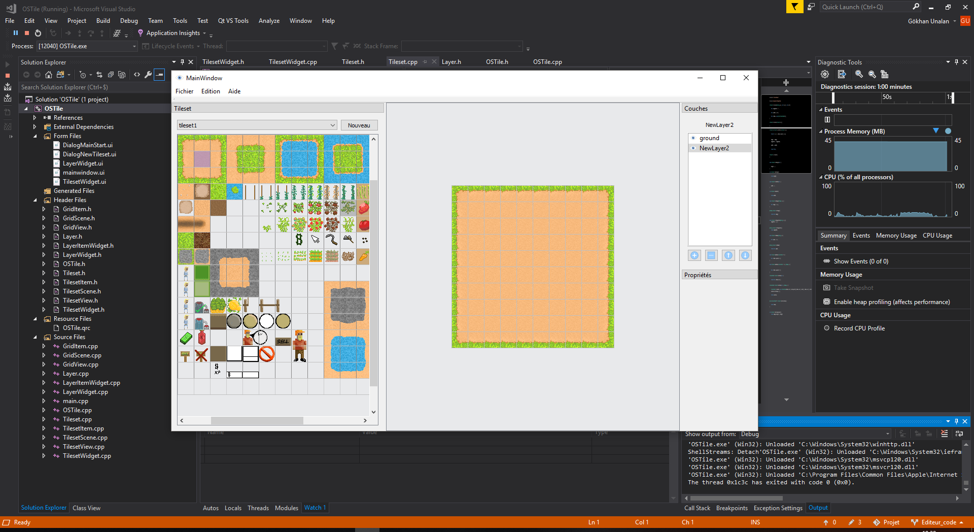 Éditeur de Tilemap
